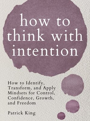 cover image of How to Think with Intention